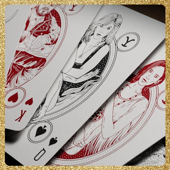 🐎 Theory 11 x Yellowstone Playing Cards NIB - Picture 6 of 11